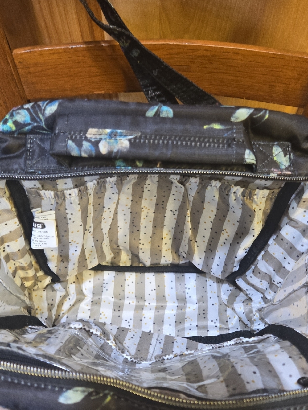 Lug Ranger In Bouquet Black - Picture 4 of 5